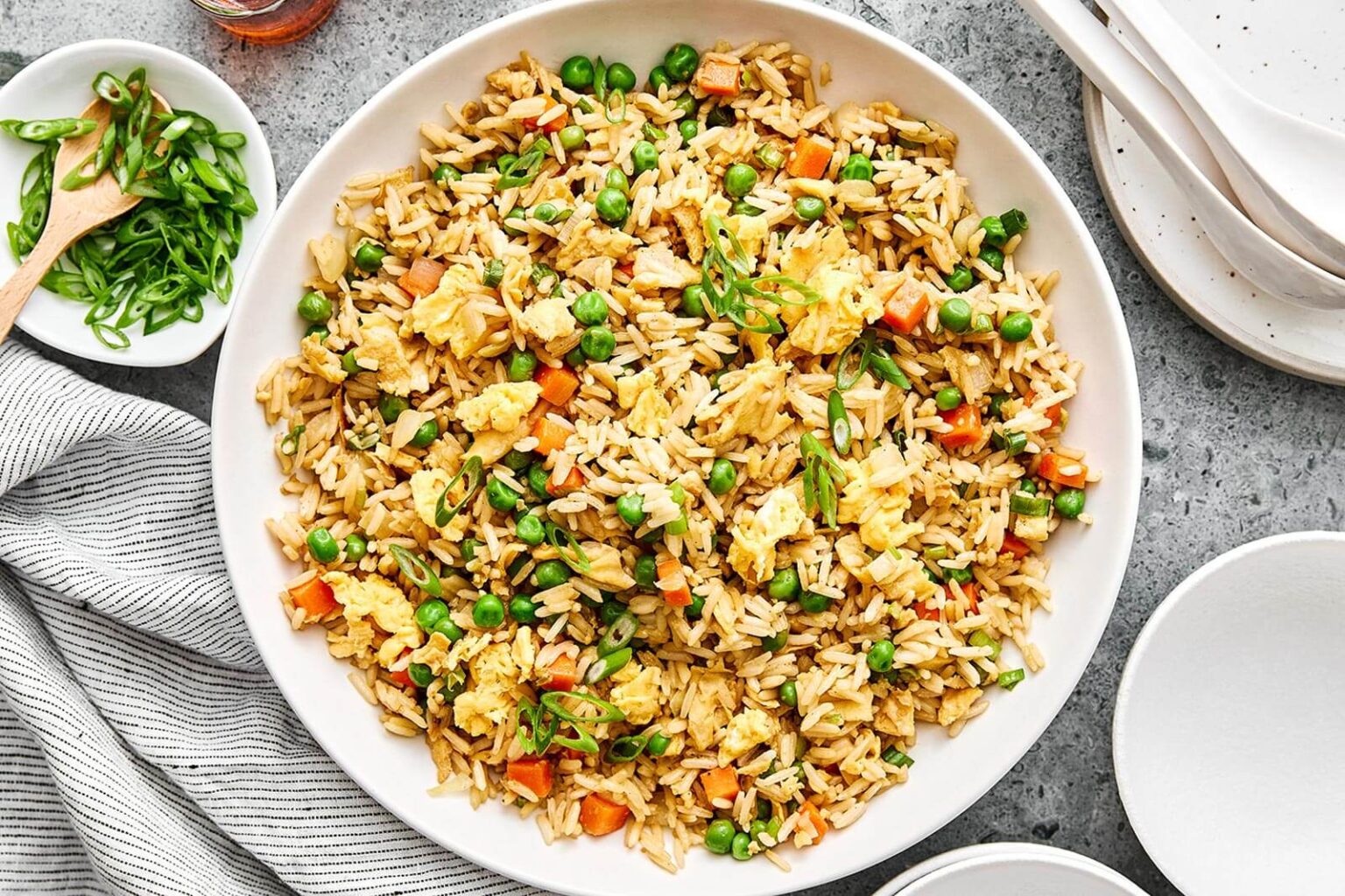 Easy Fried Rice Recipe - Downshiftology