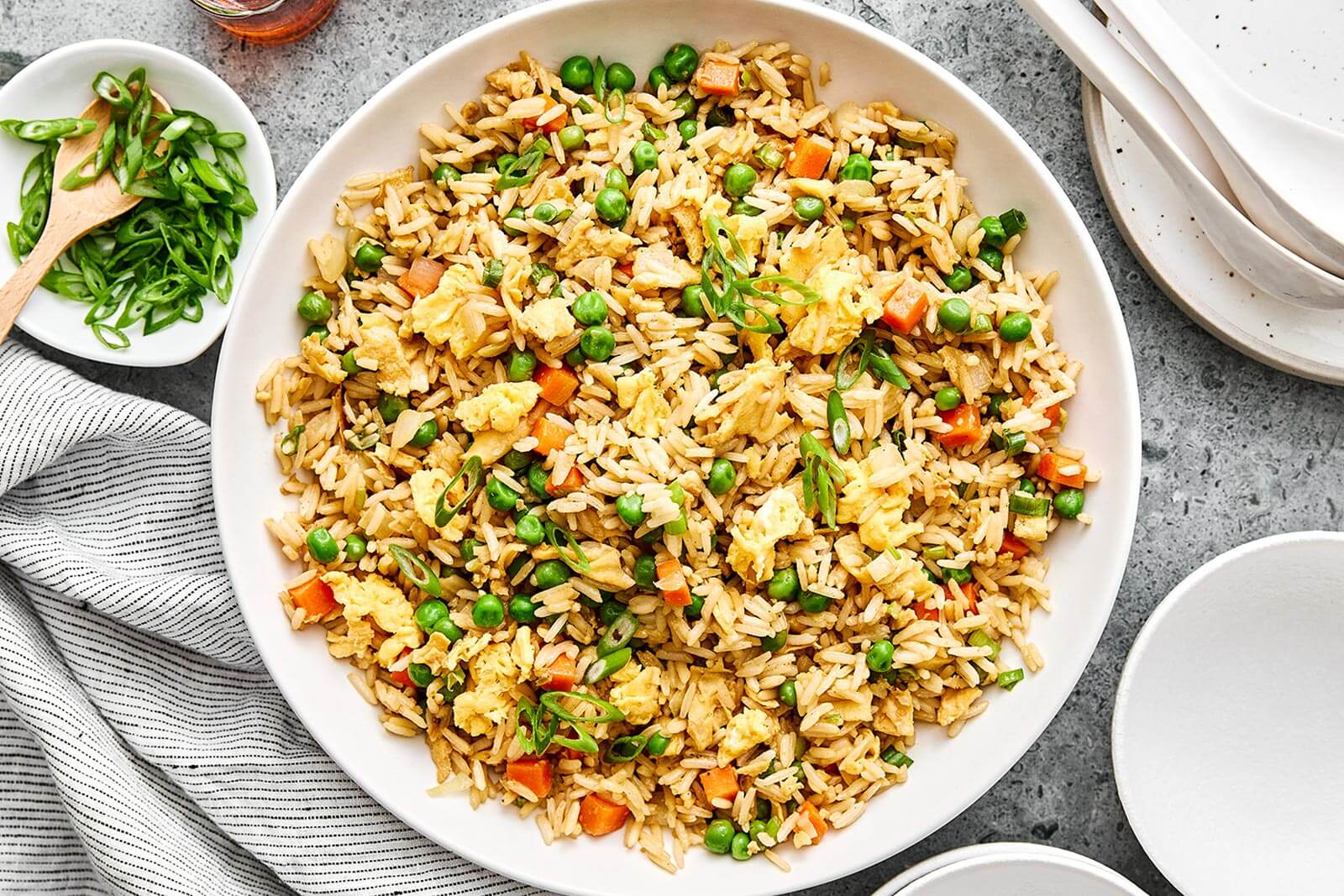 Easy Fried Rice Recipe - Downshiftology