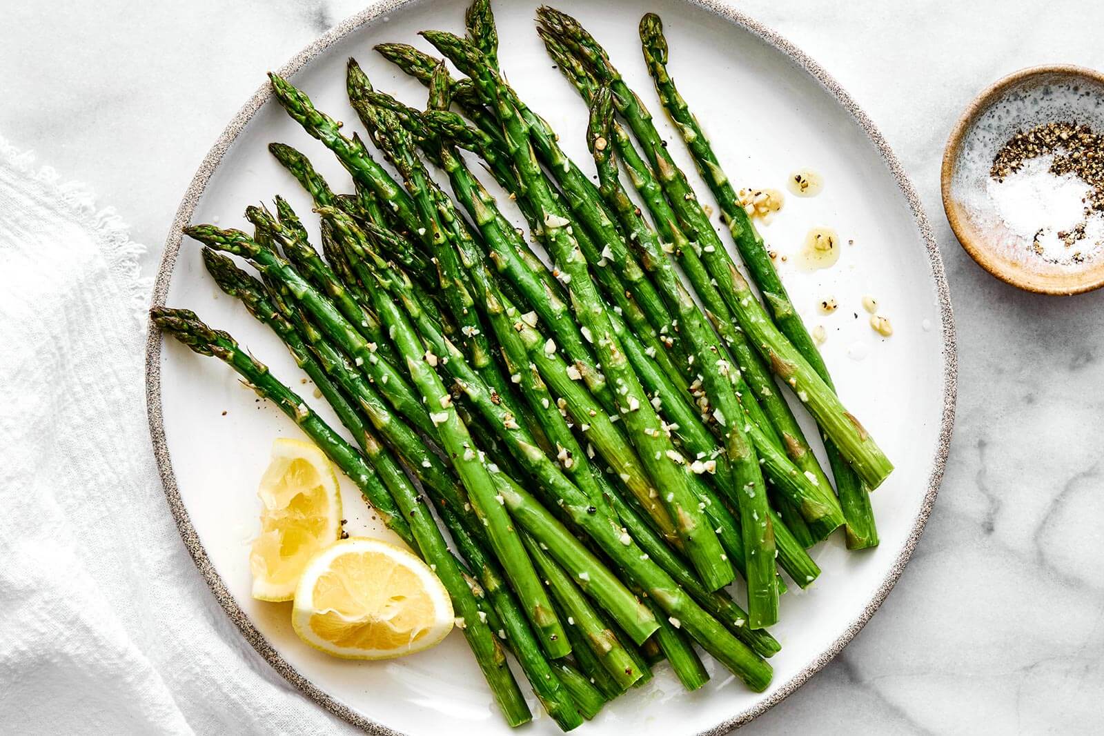 Roasted Asparagus - Downshiftology