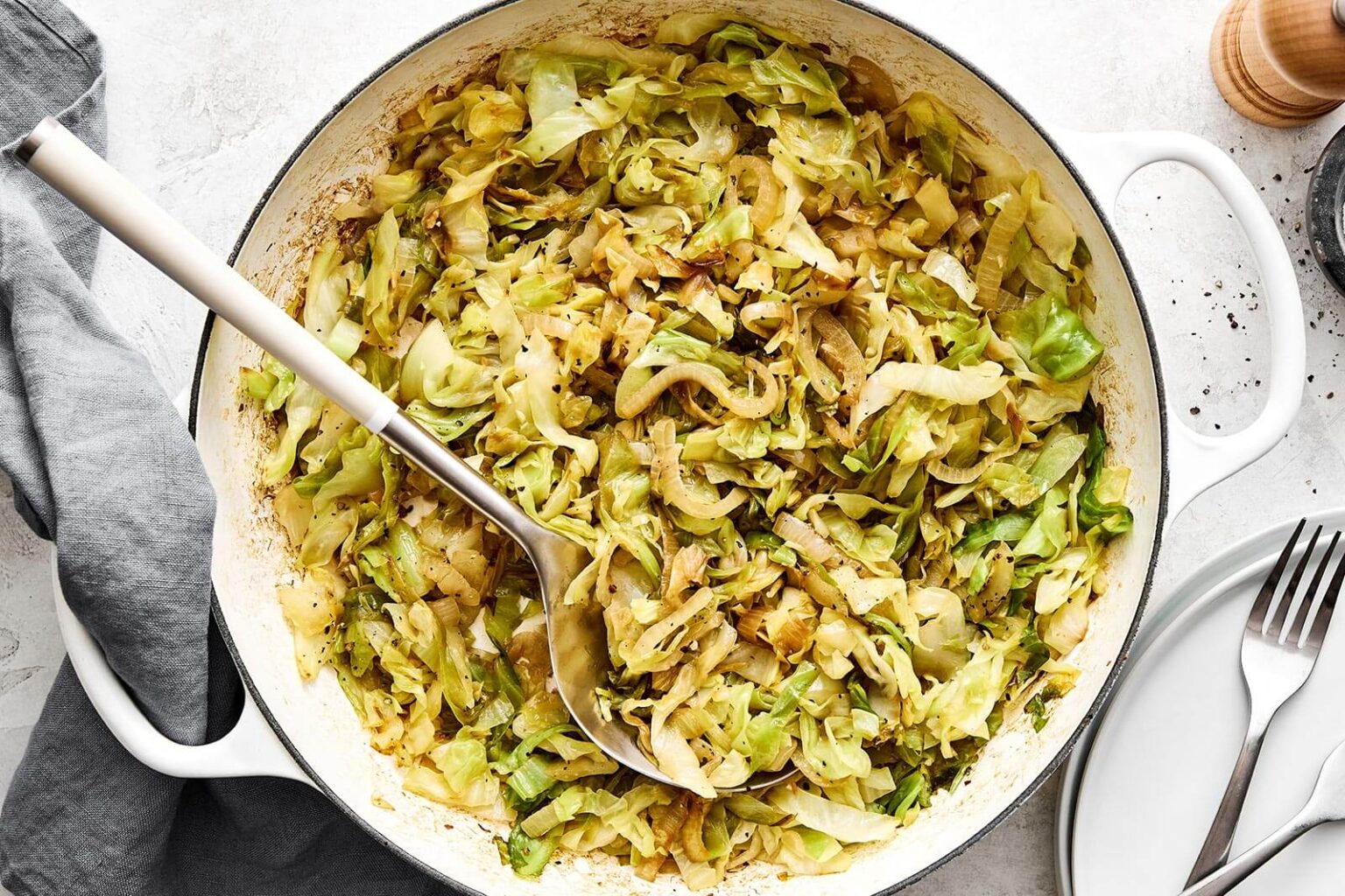 Sauteed Cabbage (Easy & Healthy)