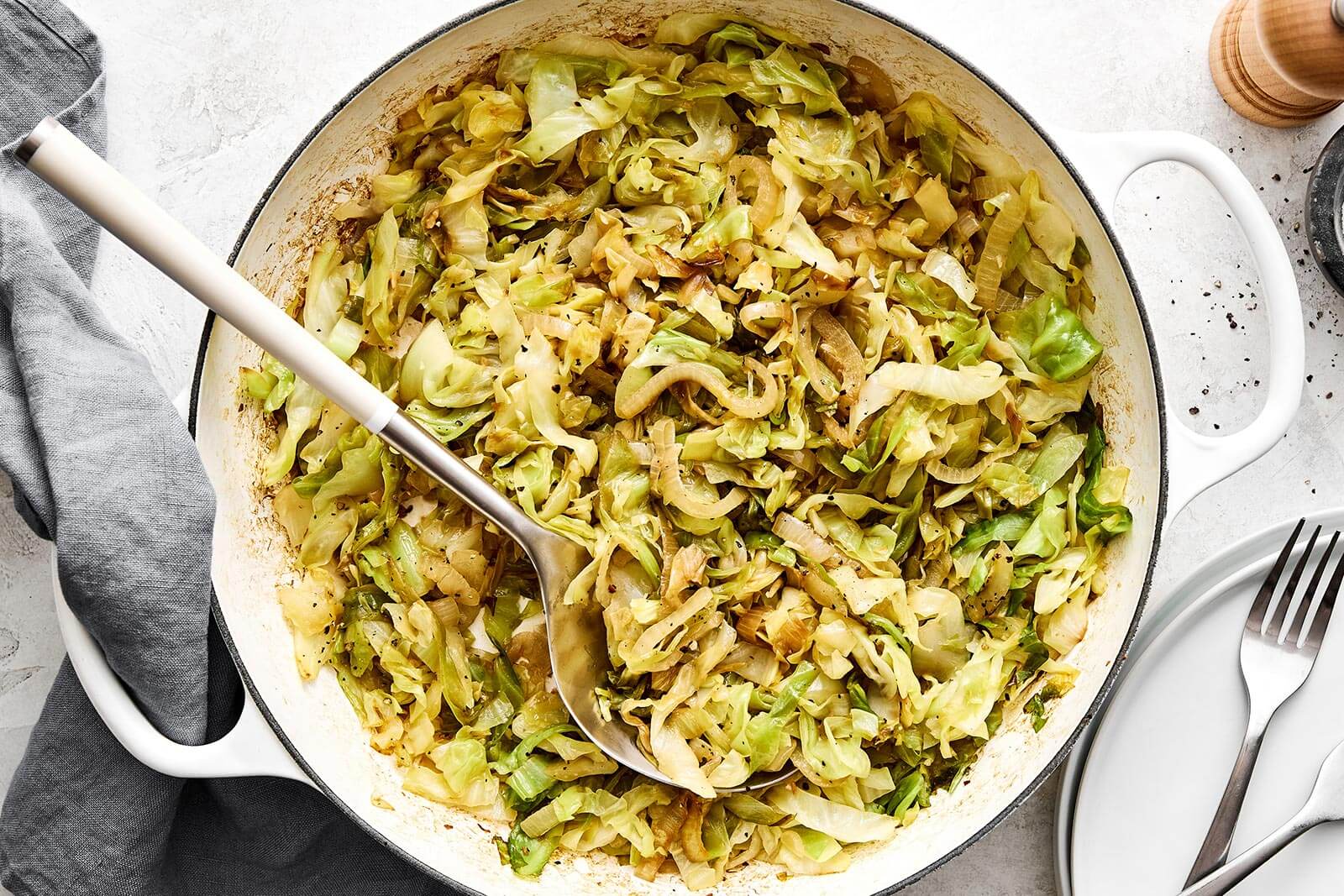 Sauteed Cabbage (Easy & Healthy)