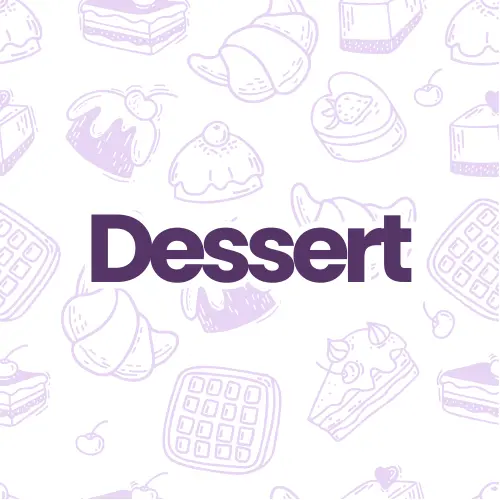 desserts