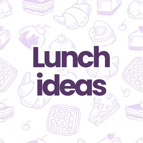 lunch ideas