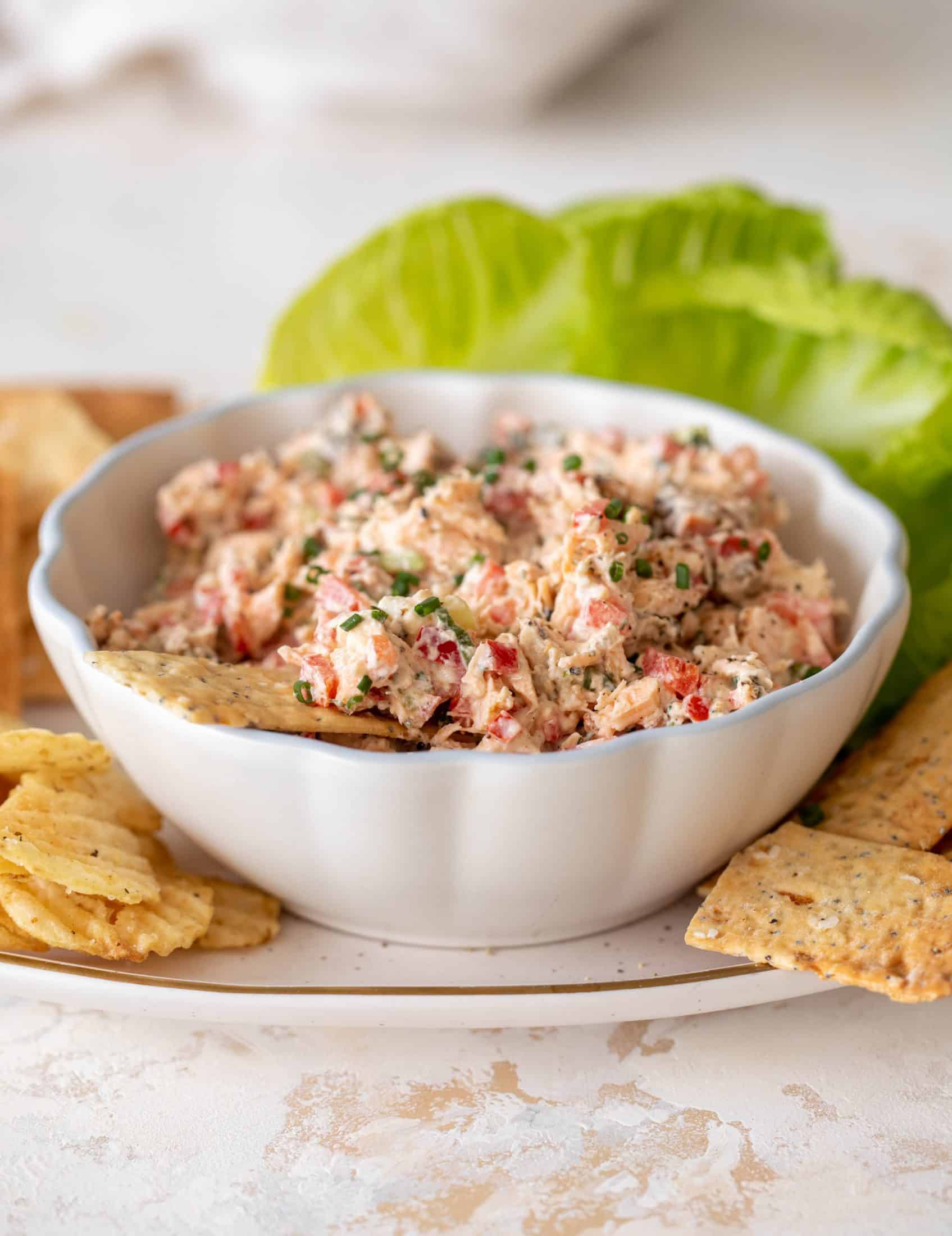 Salmon Spread with Grilled Salmon